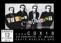 Wu Ming Contingent – feat. Marco Philopat