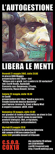 L'AUTOGESTIONE LIBERA LE MENTI!