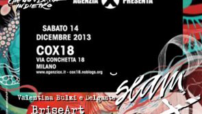 SLAM X @ csoa Cox18 - Valentina Bulzi - 14/12/13