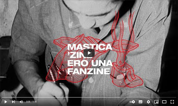Ero una fanzine booktrailer