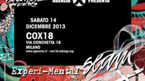 SLAM X @ csoa Cox18 - Experi-mental - 14/12/13