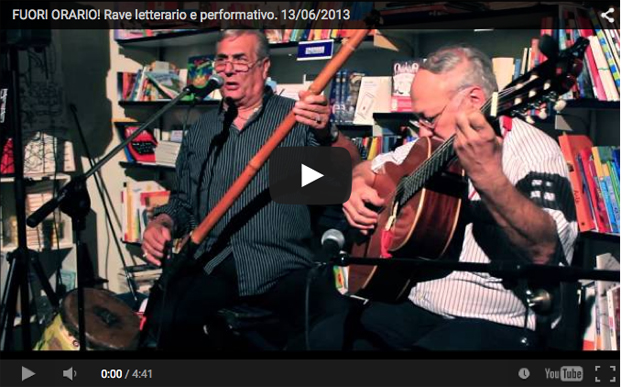 FUORI ORARIO! Rave letteraio