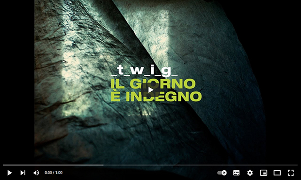 Il giorno è indegno booktrailer