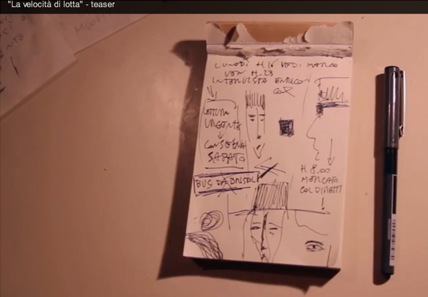 La velocità di lotta booktrailer