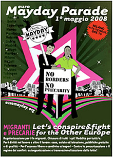 Mayday Parade 1° maggio 2008