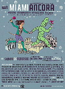 Agenzia X al Mi Ami Ancora Invernale