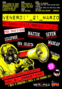 Londra 19 e All Crews 7