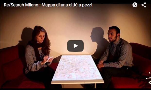 Re/search Milano booktrailer