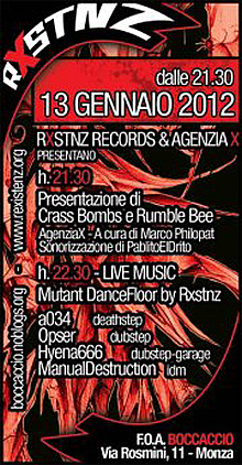 Rumble bee e Crass bomb