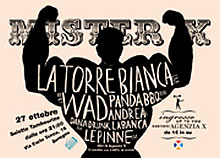 Serata per Agenzia X