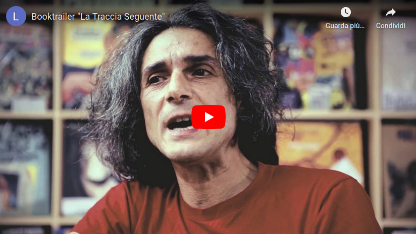 La traccia seguente booktrailer