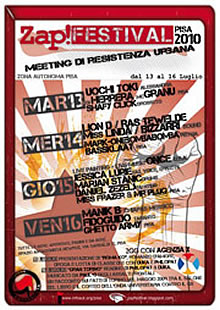 AgenziaX allo ZapFestival