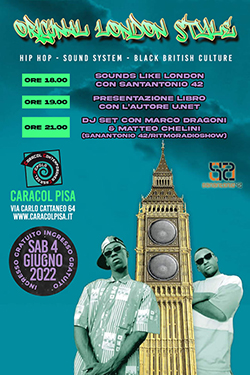 Original London Style flyer