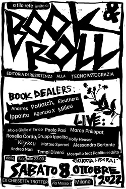 Book'n'roll flyer