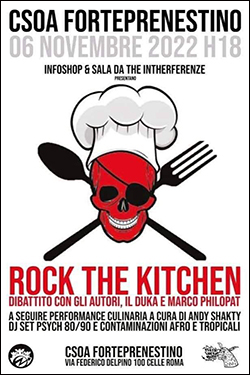 Rock the kitchen flyer