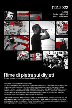 Rime di pietra flyer
