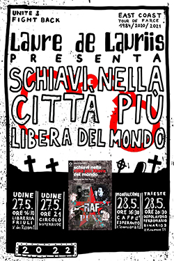 Tour Schiavi nella città più libera del mondo