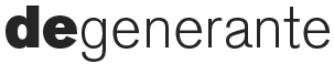 logo degenerante