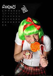 Calendario droghe 2009