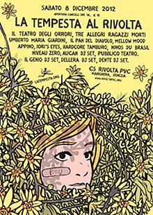 Agenzia X @ festival La tempesta