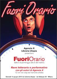 Fuori Orario - rave letterario