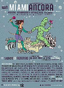 Agenzia X al Mi Ami Ancora Invernale