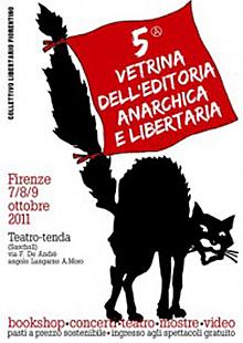 Quinta vetrina dell'editoria anarchica