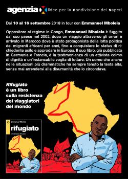 In tour con Emmanuel Mbolela