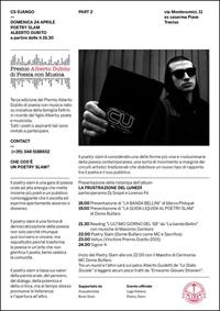 Serata Premio Dubito 2016