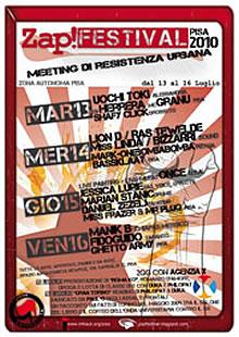 AgenziaX allo ZapFestival