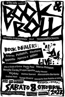 Book'n'roll flyer