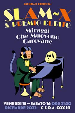 Locandina Slam X 2023