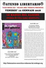 Le radici del glicine 4
