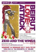 •BEIRUT LOVE ATTACK•