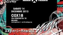 SLAM X @ csoa Cox18 - Experi-mental - 14/12/13