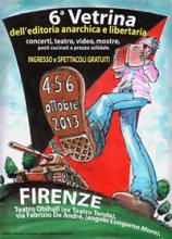 6° Vetrina dell’editoria anarchica e libertaria
