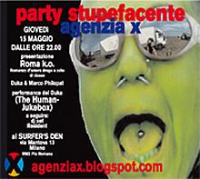 Giovedì 15 maggio dalle 22.00