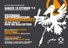 Sistemaggi, autoproduzioni, reading & beatz