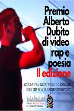 2° edizione Premio Dubito Video flyer