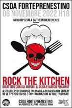 Rock the kitchen flyer
