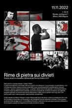 Rime di pietra flyer